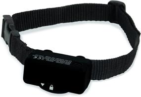 img 4 attached to 🔕 Black Quiet Canine Anti-Bark Shock Collar