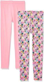 img 4 attached to 👖 Spandex Legging for Girls by Limited Too - Trendy Girls' Clothing Collection