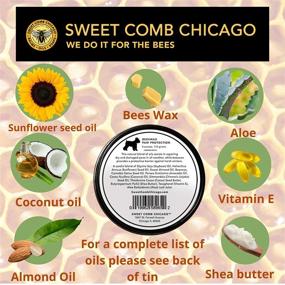 img 1 attached to Sweet Comb Chicago Beeswax Protection