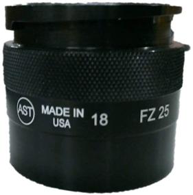 img 1 attached to Assenmacher Specialty Tools FZ 25 Radiator Adapter: Compatible with Volvo and Saab Vehicles