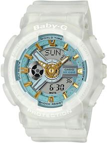 img 4 attached to G Shock BA110SC 7A Чисто синий размер