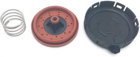 img 3 attached to 💨 Ensun 11127547058 Crankcase Vent Valve PCV Pressure Regulating Valve (Pack of 2) - Enhanced Performance & Durability