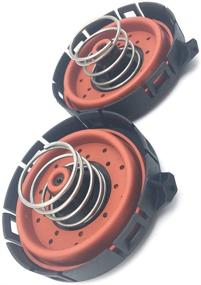 img 1 attached to 💨 Ensun 11127547058 Crankcase Vent Valve PCV Pressure Regulating Valve (Pack of 2) - Enhanced Performance & Durability