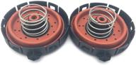 💨 ensun 11127547058 crankcase vent valve pcv pressure regulating valve (pack of 2) - enhanced performance & durability logo