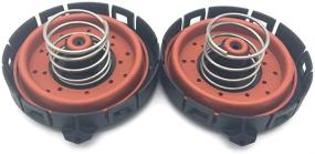 img 4 attached to 💨 Ensun 11127547058 Crankcase Vent Valve PCV Pressure Regulating Valve (Pack of 2) - Enhanced Performance & Durability