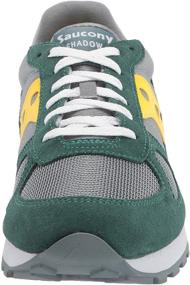 img 3 attached to Saucony Originals Shadow Original Sneaker Men's Athletic Shoes – Performance and Style Combined