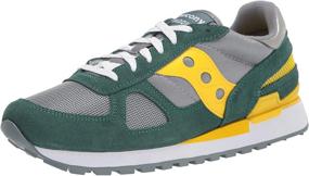 img 4 attached to Saucony Originals Shadow Original Sneaker Men's Athletic Shoes – Performance and Style Combined