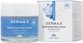 img 4 attached to 🌿 DERMA-E Hydrating Day Cream: 2 Ounce Standart Size with Hyaluronic Acid