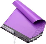 durable multipurpose packing envelopes with enhanced protection (purple, 200pcs) логотип