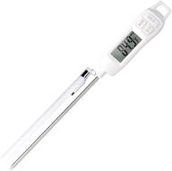 multifunctional digital thermometer: accurate temperature monitoring for meat, candy, liquids, and more! логотип