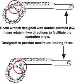 img 2 attached to KOOTANS Inches Ratcheting Remover Diameter