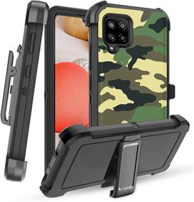 img 4 attached to Szfirstey Protection Shockproof Protective Camouflage