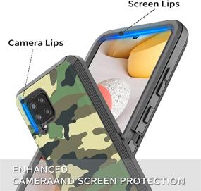 img 2 attached to Szfirstey Protection Shockproof Protective Camouflage