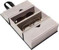 oyobox foldable organizer multiple sunglasses men's accessories and sunglasses & eyewear accessories logo
