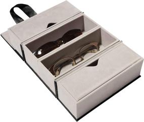 img 4 attached to OYOBox Foldable Organizer Multiple Sunglasses Men's Accessories and Sunglasses & Eyewear Accessories