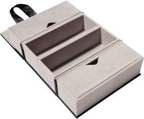 img 3 attached to OYOBox Foldable Organizer Multiple Sunglasses Men's Accessories and Sunglasses & Eyewear Accessories