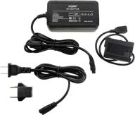 🔌 hqrp ac power adapter kit for nikon d500, d600, d610, d750, d800, d800e, d810 & more + euro plug adapter logo