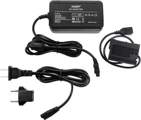 img 4 attached to 🔌 HQRP AC Power Adapter Kit for Nikon D500, D600, D610, D750, D800, D800E, D810 & More + Euro Plug Adapter