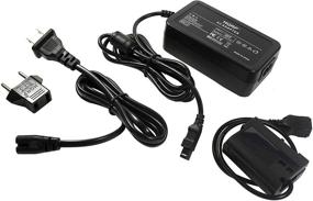 img 3 attached to 🔌 HQRP AC Power Adapter Kit for Nikon D500, D600, D610, D750, D800, D800E, D810 & More + Euro Plug Adapter