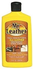 img 4 attached to 🧴 8 Ounce Mr. Leather Liquid - High-Quality MR. LEATHER 707310 Product