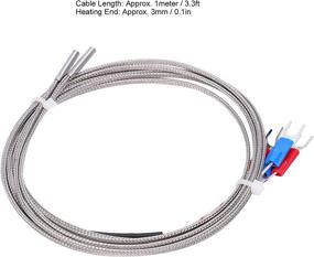 img 3 attached to Thermocouple Accessories Thermistor Temperature 3X15X1000