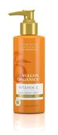 🍊 avalon organics vitamin c cleansing gel, 6 oz logo