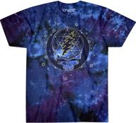 vibrant liquid blue unisex adults grateful celestial: a colorful clothing delight! logo