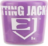 🟣 purple hitting jack-it training system: effective fast pitch/softball youth trainer (9 oz) logo