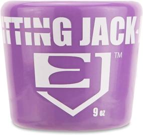 img 3 attached to 🟣 Purple Hitting Jack-It Training System: Effective Fast Pitch/Softball Youth Trainer (9 oz)