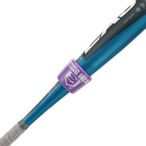 img 1 attached to 🟣 Purple Hitting Jack-It Training System: Effective Fast Pitch/Softball Youth Trainer (9 oz)