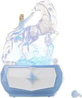 frozen 2 elsa & nok spirit animal horse jewelry box - lights, sounds & ring for elsa fans! ideal for girls 3+ logo