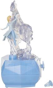 img 1 attached to Frozen 2 Elsa & Nok Spirit Animal Horse Jewelry Box - Lights, Sounds & Ring for Elsa Fans! Ideal for Girls 3+