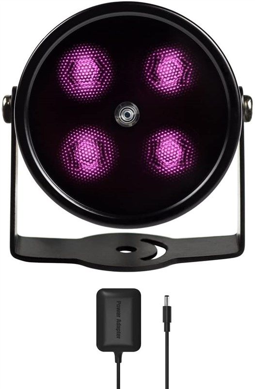 tendelux illuminator ai4 infrared security logo