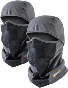 img 4 attached to AstroAI Mask Windproof Balaclava Breathable Outdoor Recreation