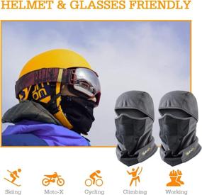 img 1 attached to AstroAI Mask Windproof Balaclava Breathable Outdoor Recreation