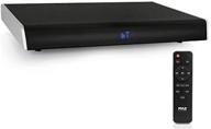 pylehome psbv630hdbt.5: advanced bluetooth tv soundbar with built-in subwoofer and surround sound system logo