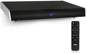 img 4 attached to PyleHome PSBV630HDBT.5: Advanced Bluetooth TV Soundbar with Built-in Subwoofer and Surround Sound System