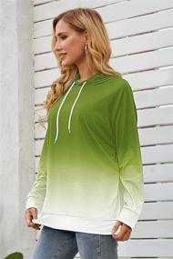 img 1 attached to 🐆 COOLUCK Leopard Thermal Women's Sweatshirt: Fashionable Clothing for Lingerie, Sleep & Lounge