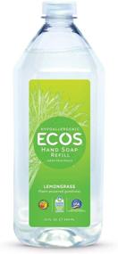 img 4 attached to Earth Friendly Products Refill Lemongrass