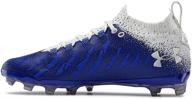 under armour spotlight metallic men's football shoes for athletics logo