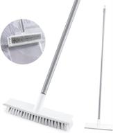 superwash plus extendable bristles bathroom logo