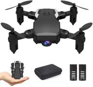 ✈️ b-qtech mini drone with camera | 1080p hd video | ultralight foldable rc quadcopter for kids, adults, and beginners | gravity sensor | altitude hold & optical flow | 4-axis gyro | includes 2 batteries logo