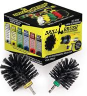 🔥 grill brush - bbq grill cleaner - bbq accessories - grill scraper - wire brush alternative - oven rack cleaner - bbq tools - rust & paint removal - graffiti removal stone - concrete surface cleaning logo