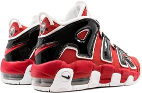 img 2 attached to Nike More Uptempo Kids Style Men's Shoes for Athletic