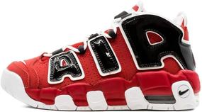 img 4 attached to Nike More Uptempo Kids Style Men's Shoes for Athletic