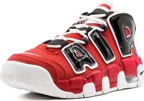 img 1 attached to Nike More Uptempo Kids Style Men's Shoes for Athletic