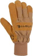 carhartt suede leather waterproof breathable: ultimate protection for all-weather comfort logo