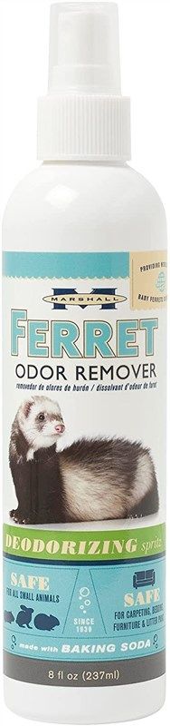 marshall ferret small animal remover logo