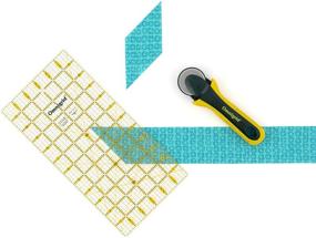 img 3 attached to 📏 Clear 6 x 12 Omnigrid Quilting Rulers