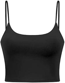 img 3 attached to Wirefree Longline Camisole: Ultimate Comfort and Style for Women's Lingerie, Sleepwear, and Lounge